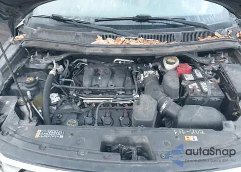 2016 Ford Explorer из США, поврежденный, VIN 1FM5K7B85GGA37196